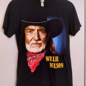 Willie Nelson Concert Shirt